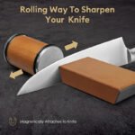 Magnetic Diamond Knife Sharpener