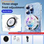 Magnetic Phone Cooler Fan Case