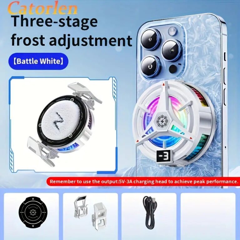 Magnetic Phone Cooler Fan Case