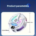 Magnetic Phone Cooler Fan Case