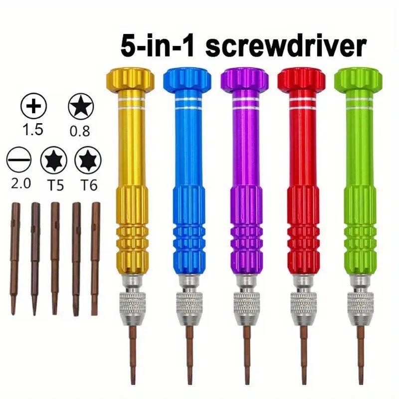 Magnetic Screw Driver Bits