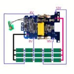 Makita Battery Protection Board