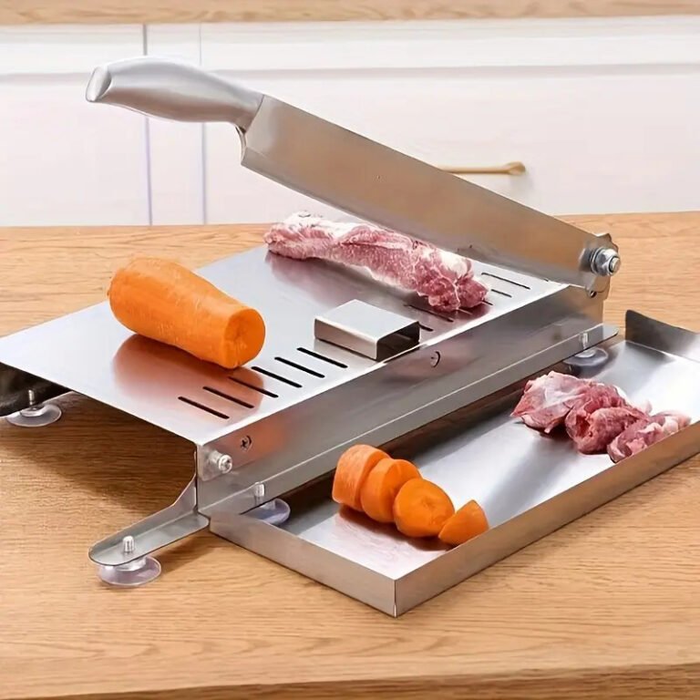 Manual Meat Slicer Machine