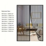 Mesh Mosquito Proof Door Curtain