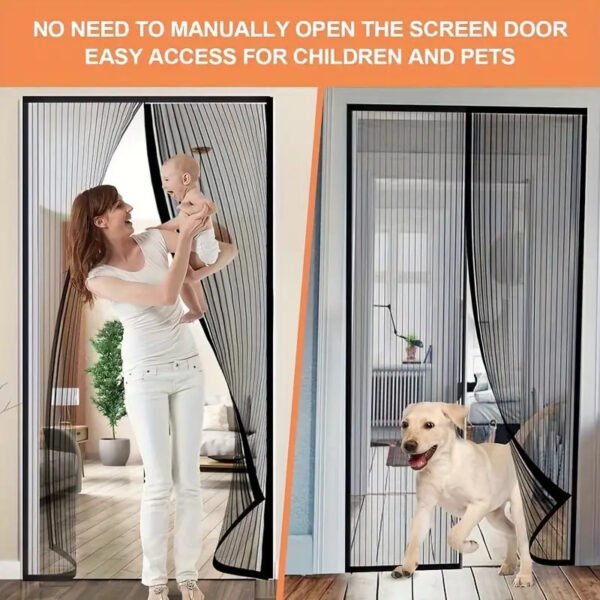 Mesh Mosquito Proof Door Curtain