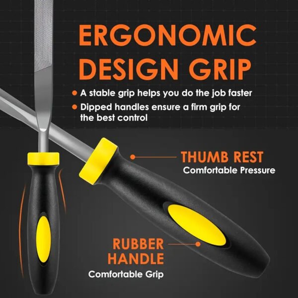 Metal Needle File Set