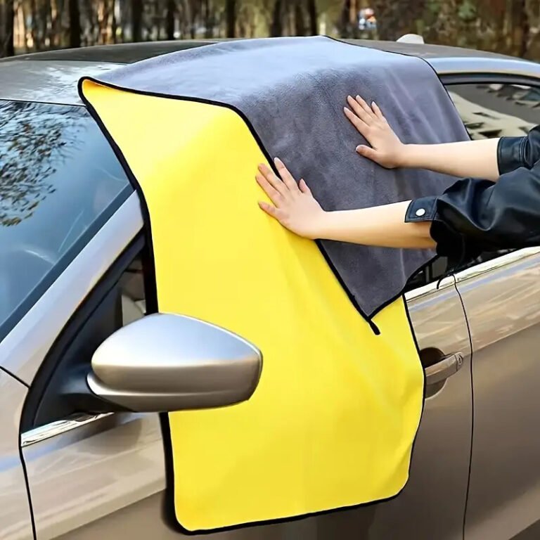 Microfiber Car Cleaning Cloth