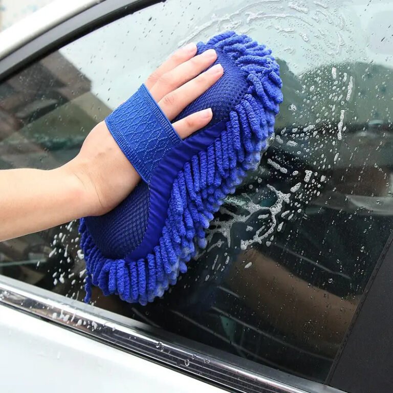 Microfiber Car Wash Sponge