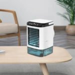 Mini Air Conditioner Humidifier and Refrigeration Fan