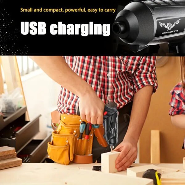 Mini Cordless Electric Drill