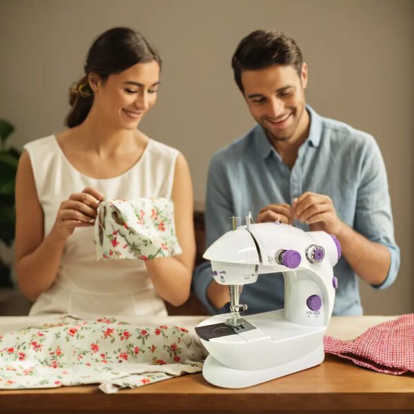 Mini Electric Sewing Machine