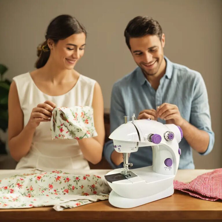 Mini Electric Sewing Machine
