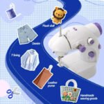 Mini Electric Sewing Machine