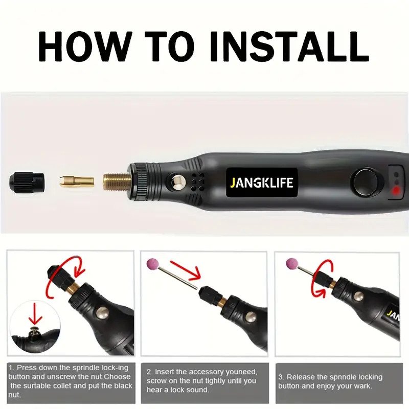 Mini Grinder Tool Accessories