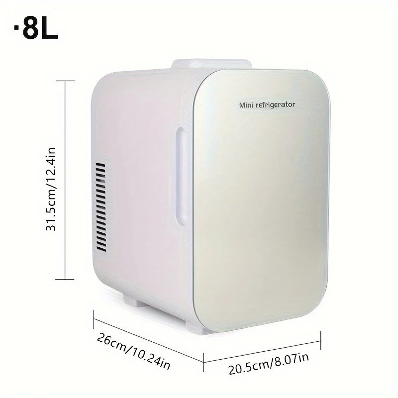 Mini Refrigerator with Glass Door1