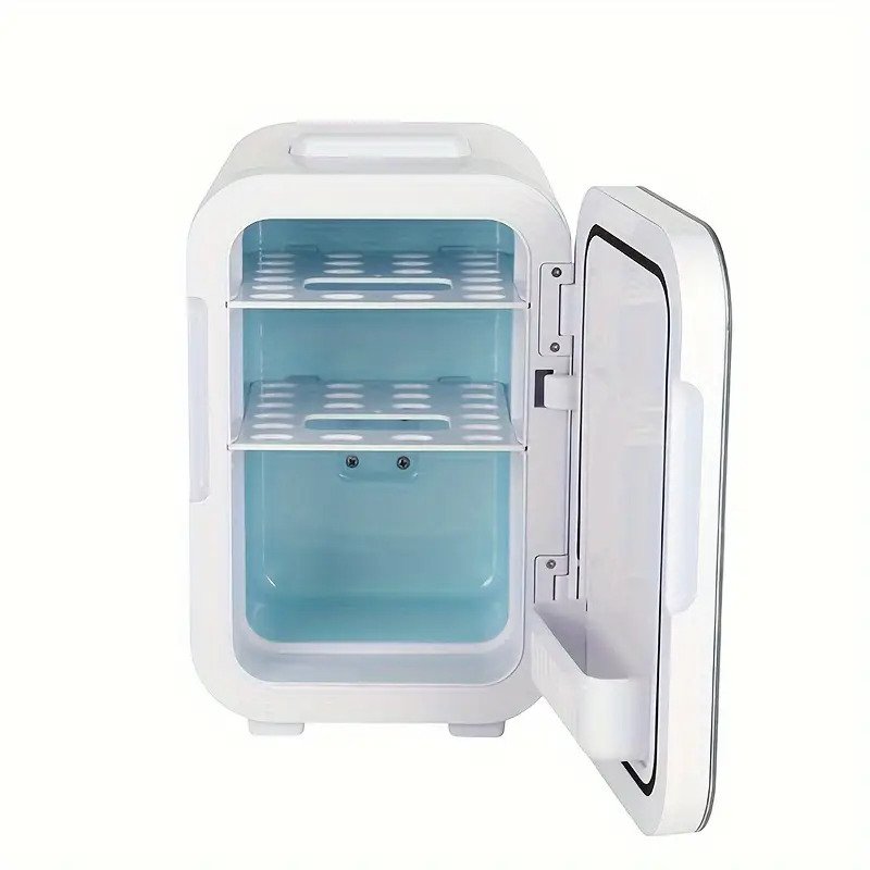 Mini Refrigerator with Glass Door2
