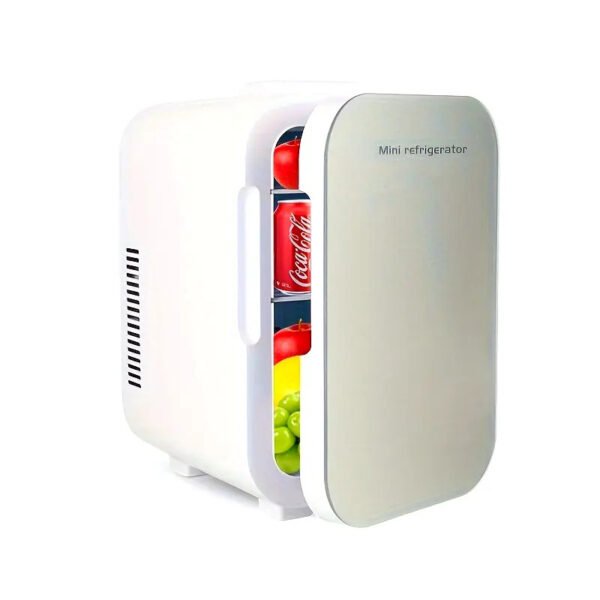 Mini Refrigerator with Glass Door