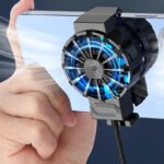 Mini Turbo Hurricane Mobile Phone Cooling Fan