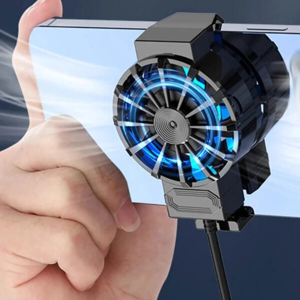 Mini Turbo Hurricane Mobile Phone Cooling Fan