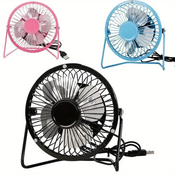 Mini USB desktop cooling fans