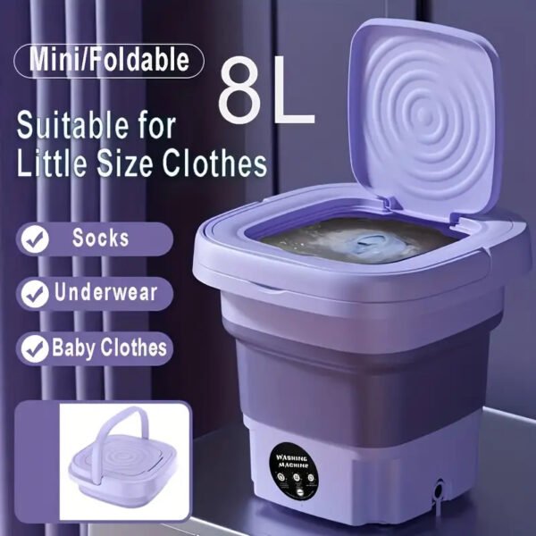 Mini Washing Machine Suitable for Business Trips