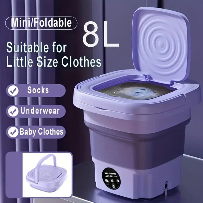 Mini Washing Machine Suitable for Business Trips