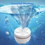 Mini Washing Machine for Socks and Underwear