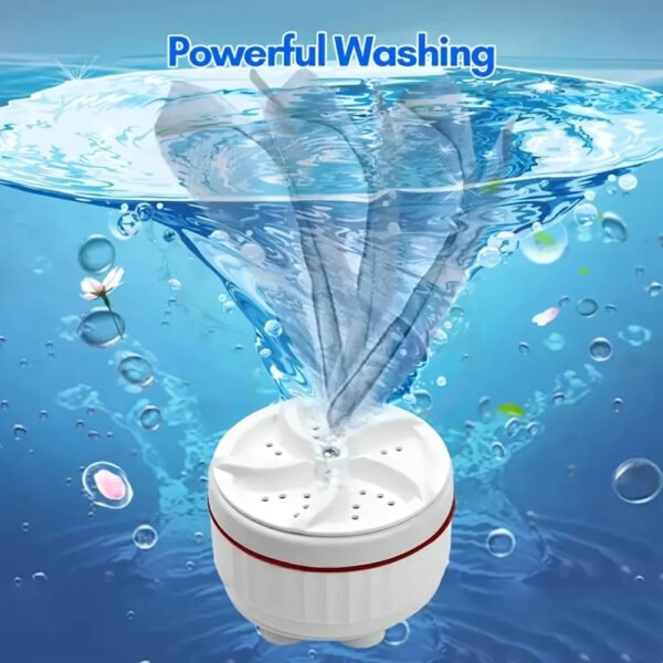 Mini Washing Machine for Socks and Underwear