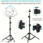 Mobile Circular Lamp Light