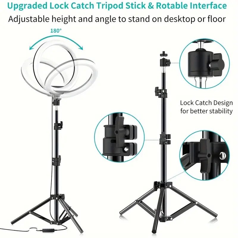 Mobile Circular Lamp Light