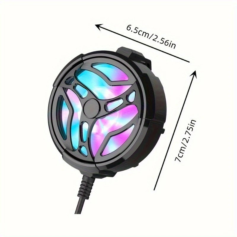 Mobile Phone Radiator Phone Cooling Fan 21