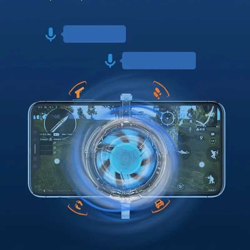 Mobile Phone Radiator Phone Cooling Fan 3