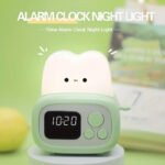 Modern Alarm Clock Night Light