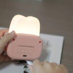 Modern Alarm Clock Night Light