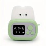 Modern Alarm Clock Night Light