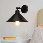 Modern Industrial Semi Flush Mount Wall Sconces