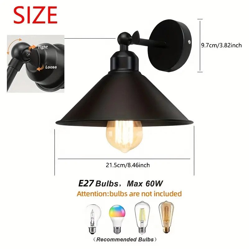 Modern Industrial Semi Flush Mount Wall Sconces