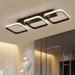 Modern Triangular LED Ceiling Light