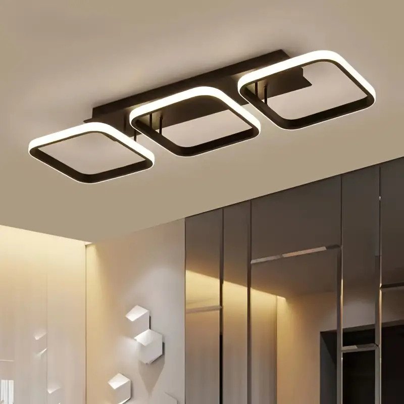 Modern Triangular LED Ceiling Light