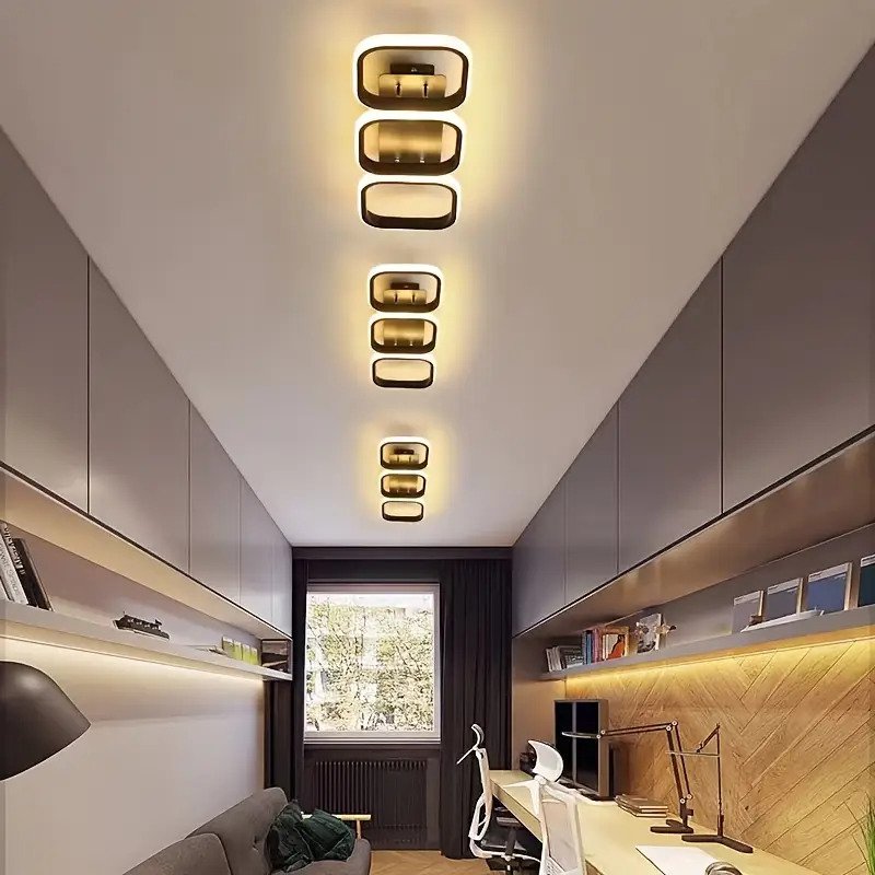 Modern Triangular LED Ceiling Light