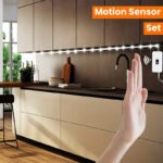 Motion Sensor Cabinet Strip Lights