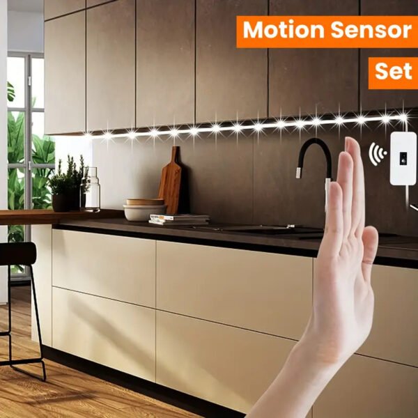 Motion Sensor Cabinet Strip Lights