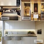 Motion Sensor Cabinet Strip Lights