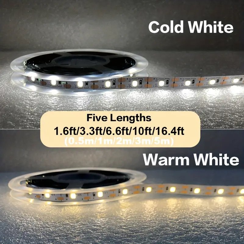 Motion Sensor Cabinet Strip Lights