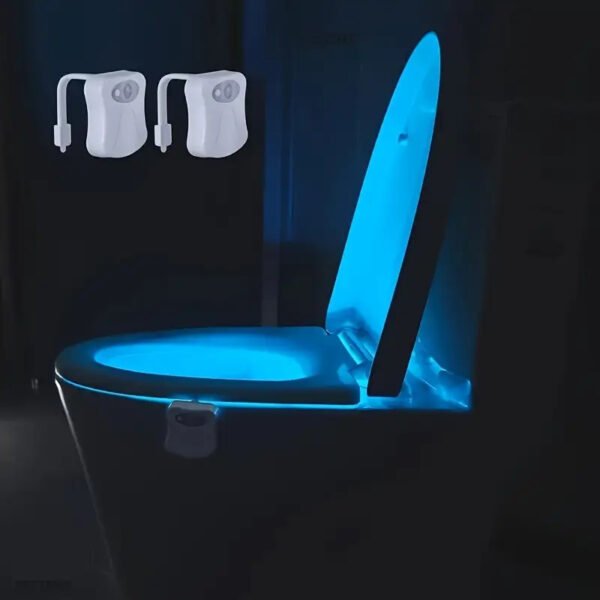 Motion Sensor Toilet Seat Light
