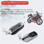 Motorcycle Alarm Security System
