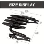 Motorcycle Black Detachable Stealth Luggage