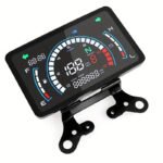 Motorcycle Digital Speedometer with Bracket