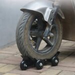 Motorcycle Tire Auxiliary Wheel