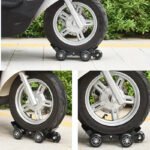 Motorcycle Tire Auxiliary Wheel